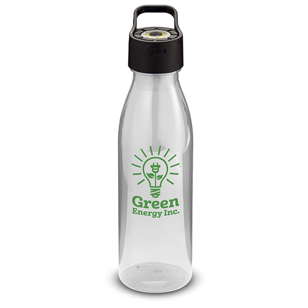 Water Bottle with COB Light-24oz.   