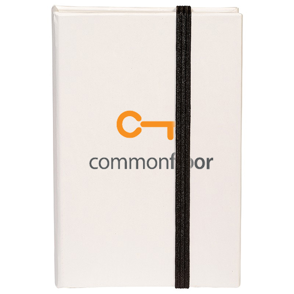 Go-Getter Hard Cover Sticky Notepad/Business Card Case