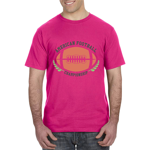 Anvil® Lightweight T-Shirt Hot Pink