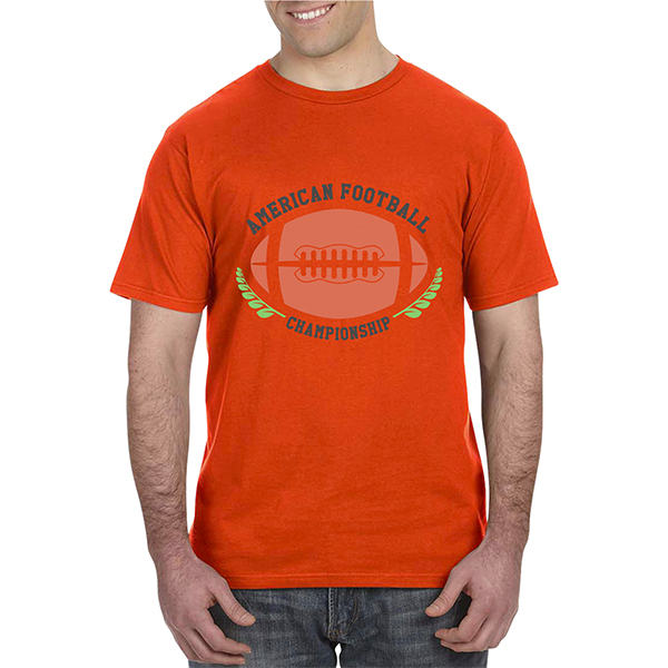Anvil® Lightweight T-Shirt Orange
