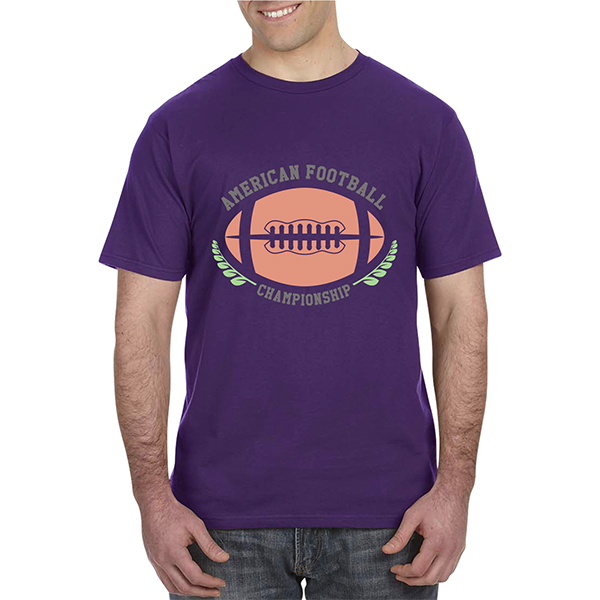 Anvil® Lightweight T-Shirt Purple