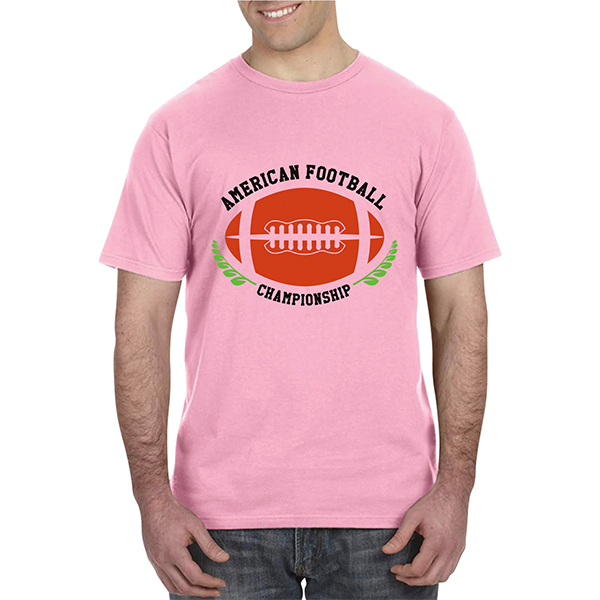 Anvil® Lightweight T-Shirt Charity Pink
