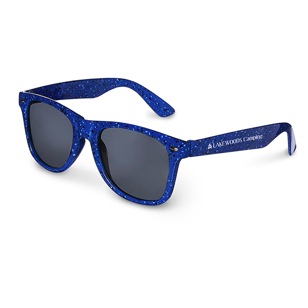 Campfire Sunglasses  Blue