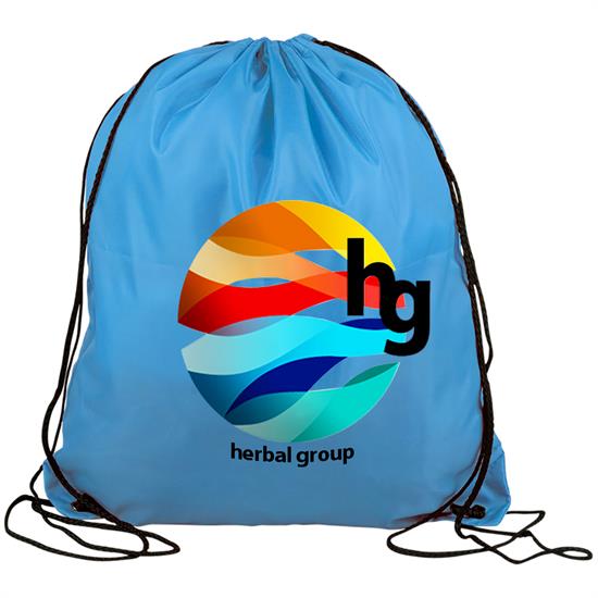 The Graduate - Drawstring Backpack - Digital