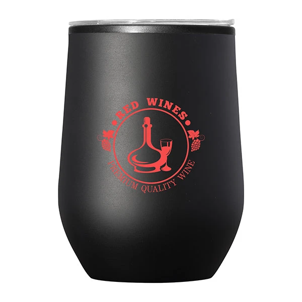 Budget Wine Tumbler with Lid