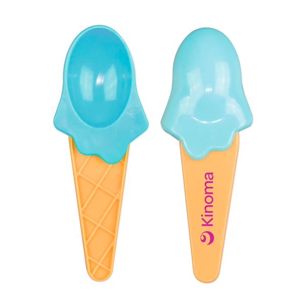 Ice Cream Spoon Blue