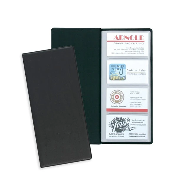 Business Card Case Premium Black Matador