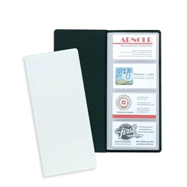 Business Card Case White