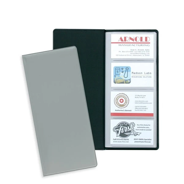 Business Card Case Gray