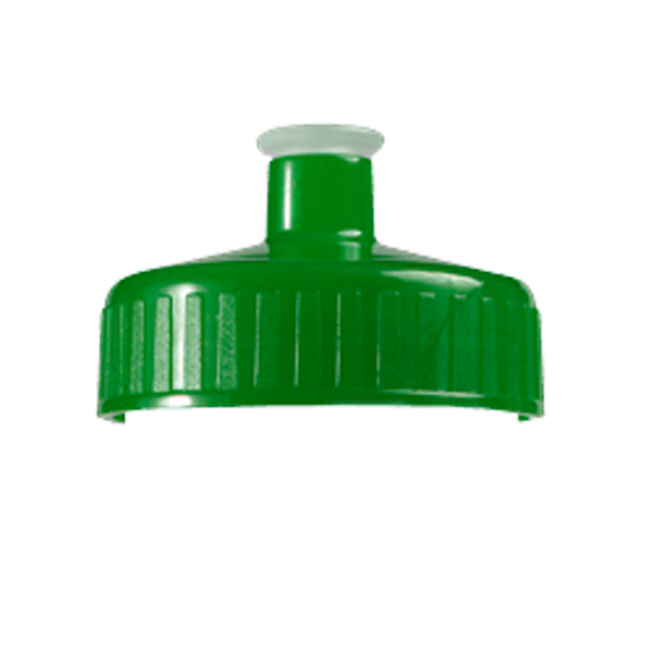 UpCycle RPET Bottle Push Pull Lid-20 Oz.  Green