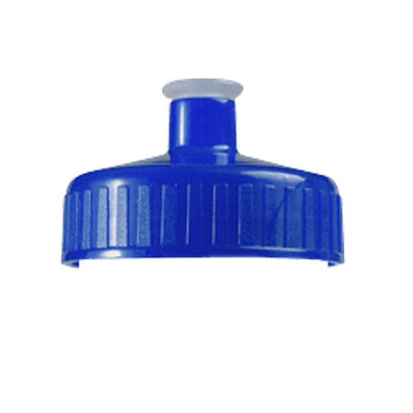 UpCycle RPET Bottle Push Pull Lid-20 Oz.  Royal