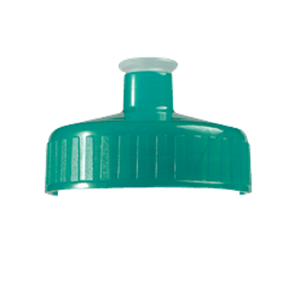 UpCycle RPET Bottle Push Pull Lid-20 Oz.  Teal