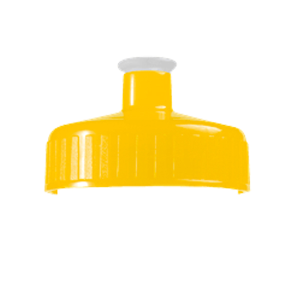 UpCycle RPET Bottle Push Pull Lid-20 Oz.  Yellow