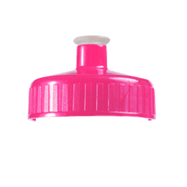 UpCycle RPET Bottle Push Pull Lid-20 Oz.  Pink