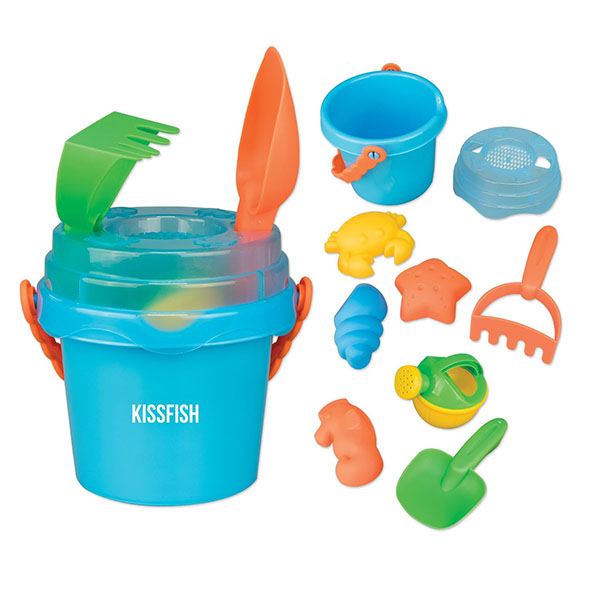 Mini Sand Pail With Toys and Lid