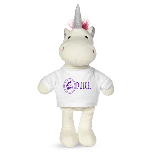 Plush Unicorn with T-Shirt 