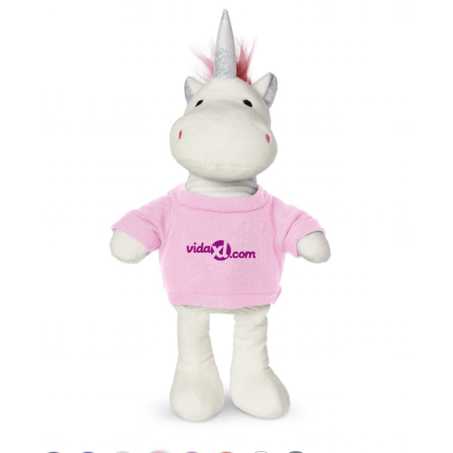 Plush Unicorn with T-Shirt 