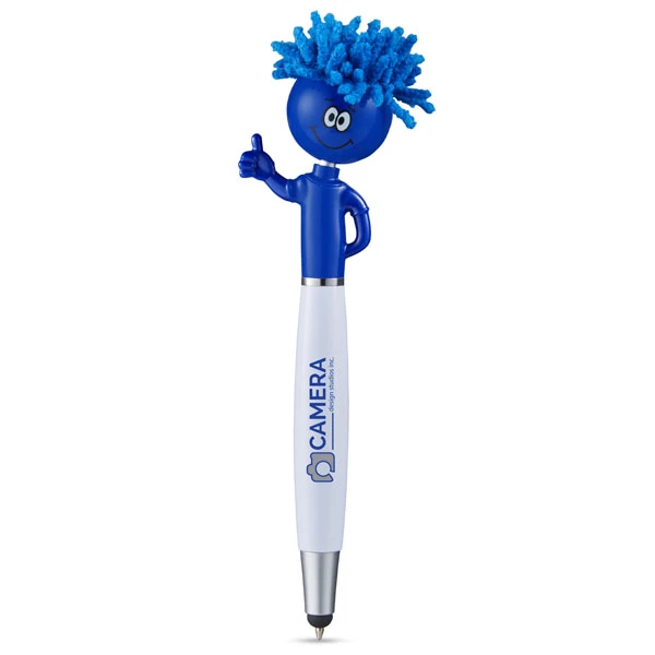 Thumbs Up Moptoppers® Pen Blue
