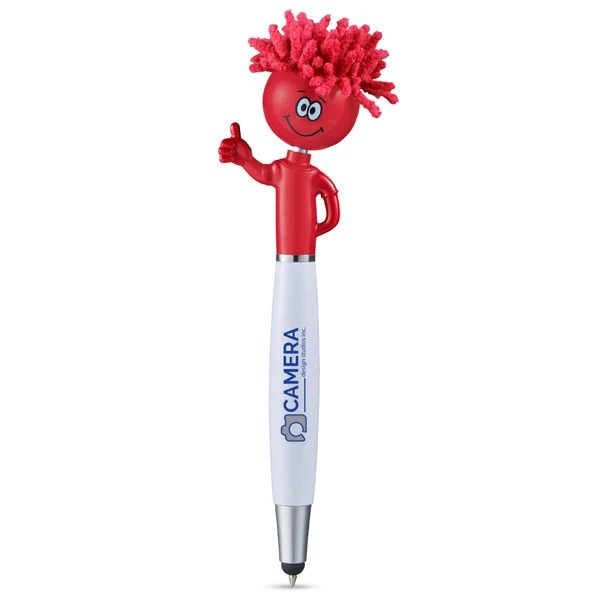 Thumbs Up Moptoppers® Pen Red