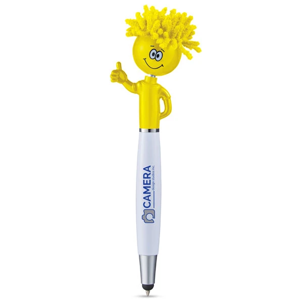 Thumbs Up Moptoppers® Pen Yellow