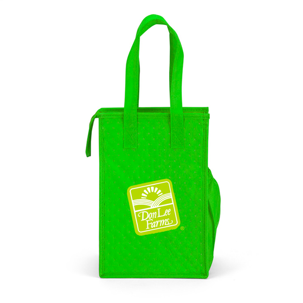 Eat Right Custom Cooler Tote Lime