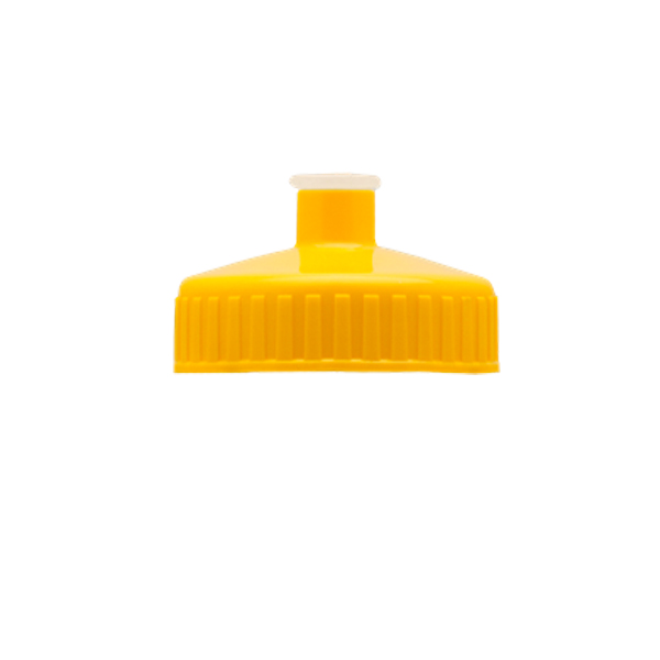 UpCycle Mini RPet Sports Bottle with Push-Pull Lid  Yellow