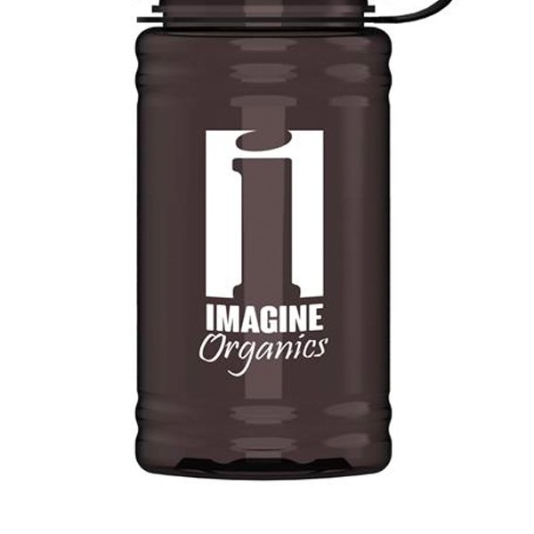 UpCycle RPet Sports Bottle with Tethered Lid -16 Oz.