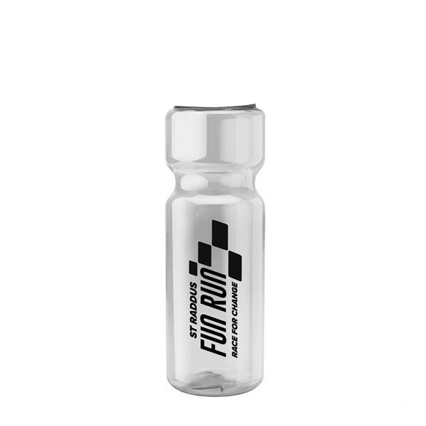 Champion Transparent Bottle with Flip Lid (28 Oz.)