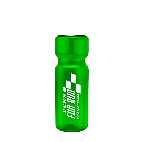Champion Transparent Bottle with Flip Lid (28 Oz.)