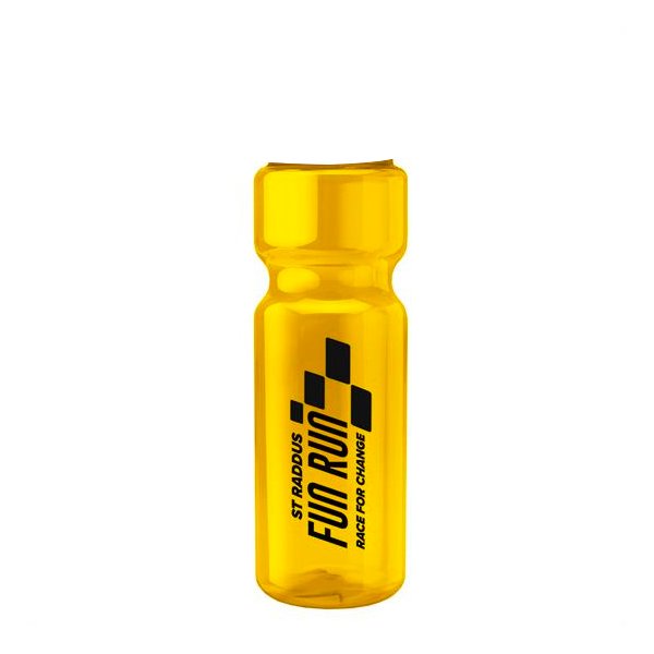 Champion Transparent Bottle with Flip Lid (28 Oz.) Translucent Yellow