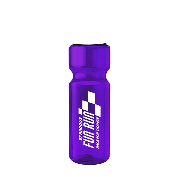 Champion Transparent Bottle with Flip Lid (28 Oz.) Translucent Violet