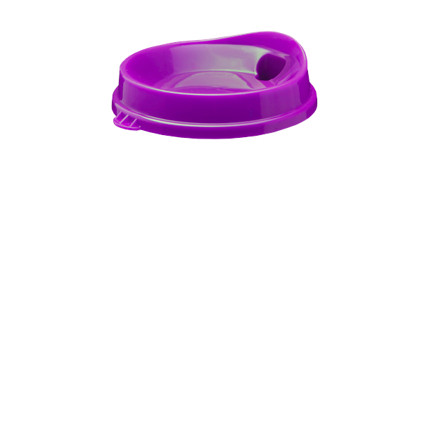 Double Wall Custom  Insulated Tumber with Auto Sip Lid-16 Oz Violet