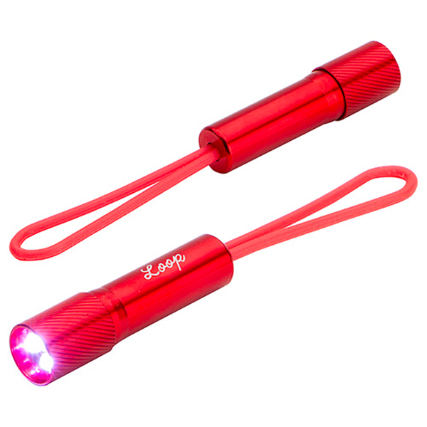 Loop Mini LED Custom Pocket Flashlight