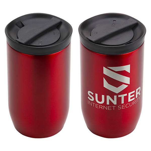 Newcastle Insulated Stainless Tumbler-12 Oz. Red