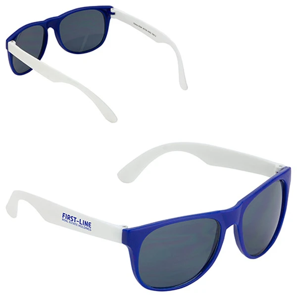 Largo UV400 Sunglasses Blue