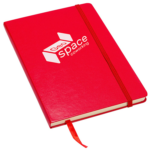 Zenith Hardcover Journal Red
