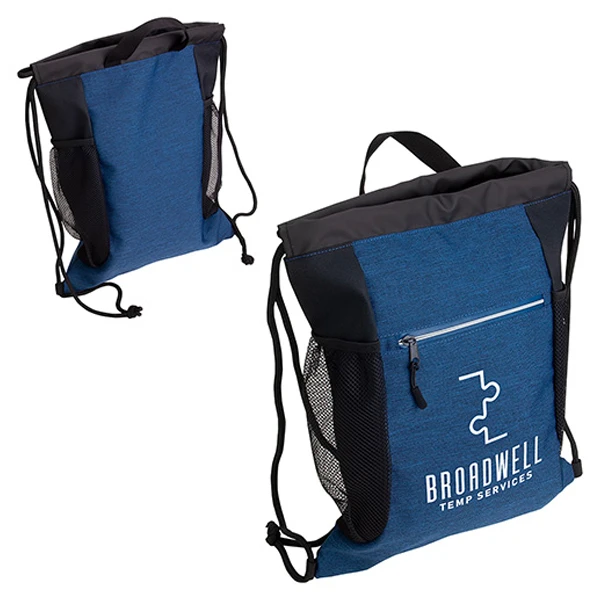 Greystone Drawstring Backpack