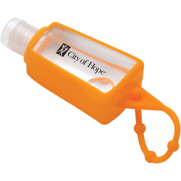 Travel Size Hand Sanitizer Orange