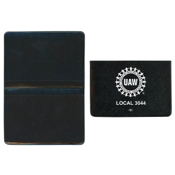 Castillion Vinyl Card Case Black