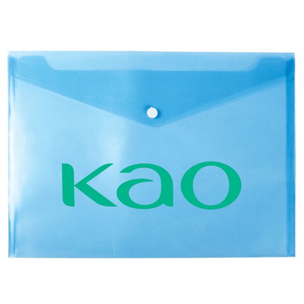 Document Envelope-Letter Size Translucent Blue