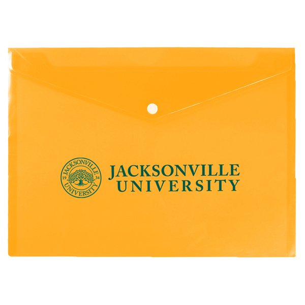 Document Envelope-Letter Size Translucent Orange