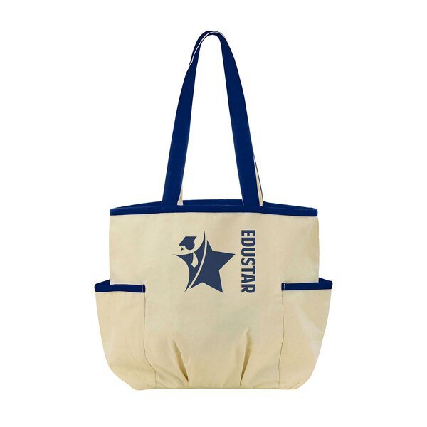 In Tow Tote Blue