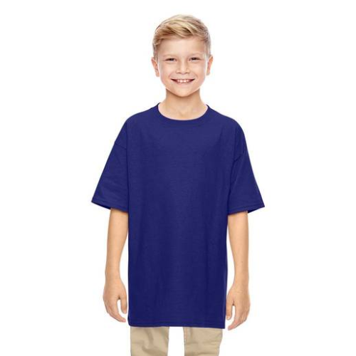 Youth Gildan®Heavy Cotton Custom T-Shirt Royal Blue
