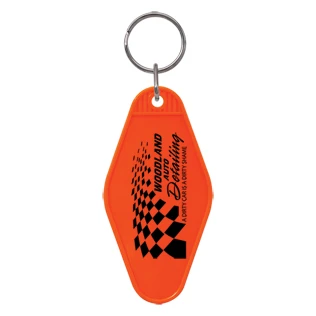 Hotel Style Keychain Orange