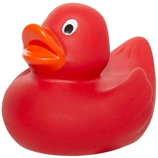 Color Rubber Duck Red