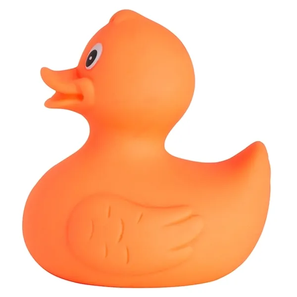 Custom Matte Rubber Ducks Gold