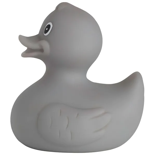 Custom Matte Rubber Ducks Gray
