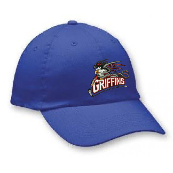 All-Around Unstructured Cap Royal Blue
