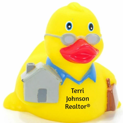 Real Estate Rubber Duck