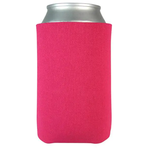 USA Can Cooler  Crimson Red